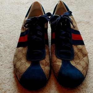 Men's Gucci tennis shoes